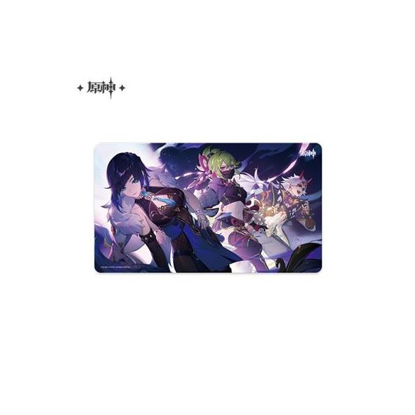 Genshin Impact - Yelan, Kuki Shinobu & Arataki Itto - Mousepad - 70x40 cm-SAK44546