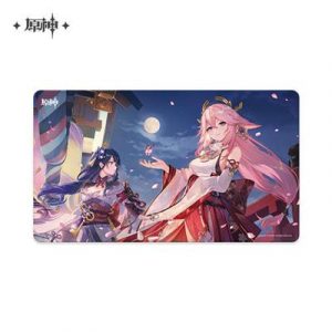 Genshin Impact - When the Sakura Bloom - Mousepad - 70x40 cm-SAK44560