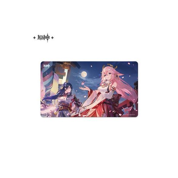 Genshin Impact - When the Sakura Bloom - Mousepad - 70x40 cm-SAK44560