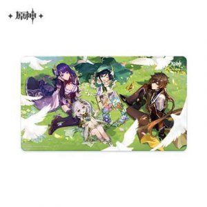 Genshin Impact -  2nd Anniversary Illustration - Mousepad - 70x40 cm-SAK44843