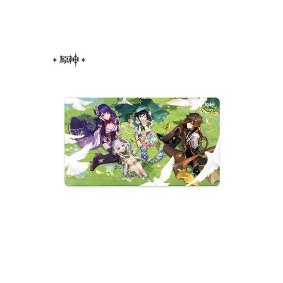 Genshin Impact -  2nd Anniversary Illustration - Mousepad - 70x40 cm-SAK44843