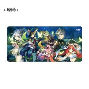 Genshin Impact - The Morn a Thousand Roses Brings - Mousepad - 70x40 cm-SAK46366