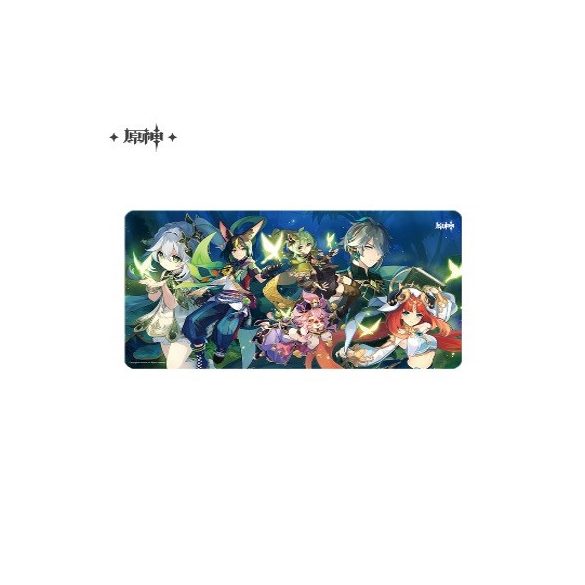 Genshin Impact - The Morn a Thousand Roses Brings - Mousepad - 70x40 cm-SAK46366