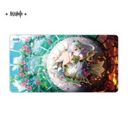 Genshin Impact - Void Drumming, Fire Rising High - Mousepad 70x40 cm-SAK48445