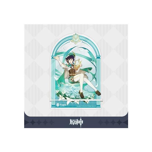 Genshin Impact - Venti - Acrylic Phone Stand - 17cm-SAK31707