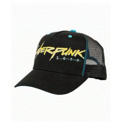 Cyberpunk 2077 Cyberpunker Trucker Hat-231660