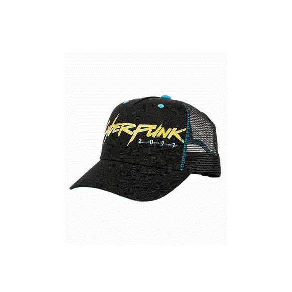 Cyberpunk 2077 Cyberpunker Trucker Hat-231660