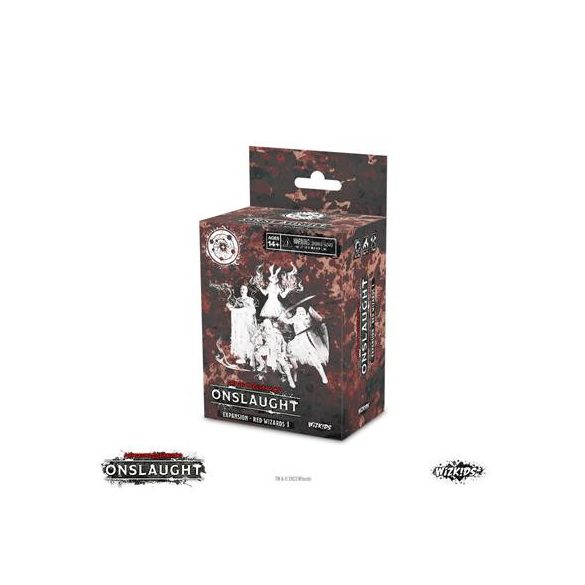 Dungeons & Dragons Onslaught: Expansion - Red Wizards 1 - EN-WZK89712