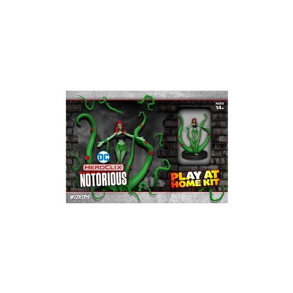 DC HeroClix: Notorious Play at Home Kit - EN-WZK84034