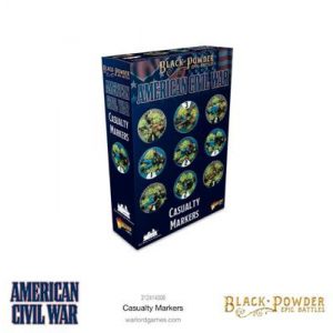Black Powder Epic Battles - American Civil War Casualty Markers-312414008