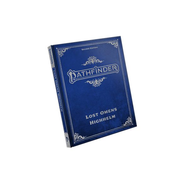 Pathfinder Lost Omens Highhelm Special Edition (P2)  - EN-PZO9316-SE