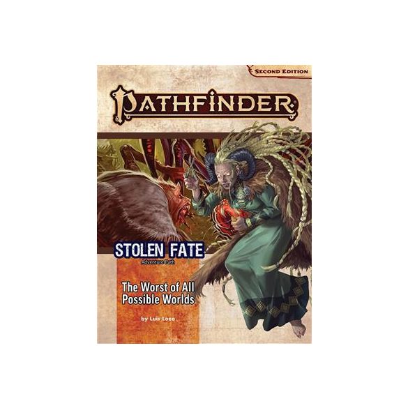 Pathfinder Adventure Path: The Worst of All Possible Worlds (Stolen Fate 3 of 3) (P2)  - EN-PZO90192