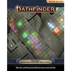 Pathfinder Flip-Mat: Darklands Dangers Multi-Pack-PZO30130