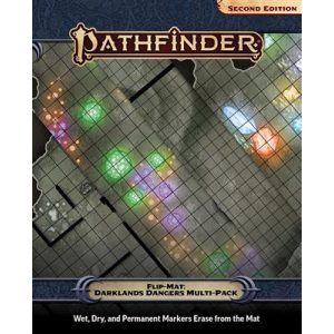 Pathfinder Flip-Mat: Darklands Dangers Multi-Pack-PZO30130