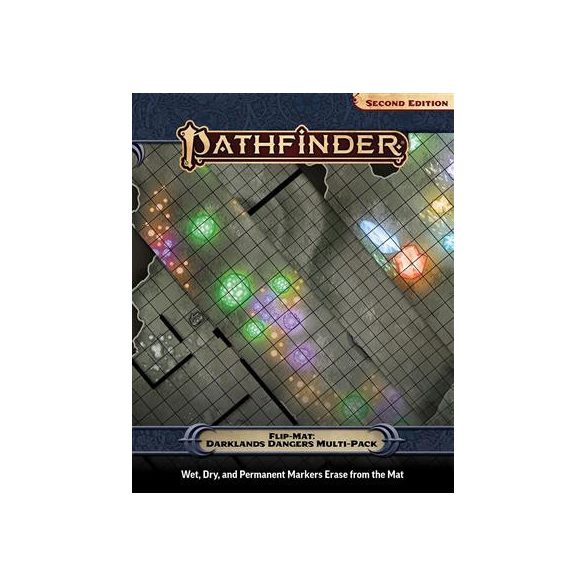 Pathfinder Flip-Mat: Darklands Dangers Multi-Pack-PZO30130