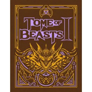 Tome of Beasts 1, 2023 Edition Limited Edition - EN-KOB9580