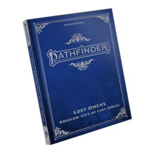 Pathfinder Lost Omens Absalom, City of Lost Omens Special Edition (P2) - EN-PZO9304-SE