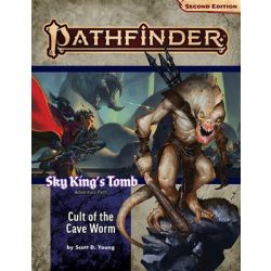 Pathfinder Adventure Path: Cult of the Cave Worm (Sky King’s Tomb 2 of 3) (P2) - EN-PZO90194