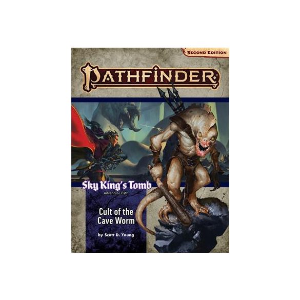 Pathfinder Adventure Path: Cult of the Cave Worm (Sky King’s Tomb 2 of 3) (P2) - EN-PZO90194