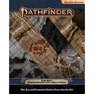 Pathfinder Flip-Mat: Underground City Multi-Pack-PZO30131