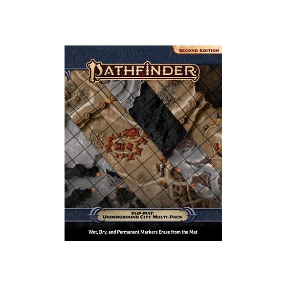 Pathfinder Flip-Mat: Underground City Multi-Pack-PZO30131