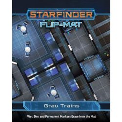 Starfinder Flip-Mat: Grav Trains-PZO7338