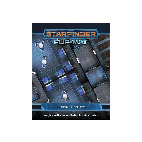 Starfinder Flip-Mat: Grav Trains-PZO7338