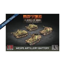 Flames of War - Wespe Artillery Battery - EN-GBX192