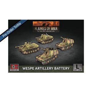 Flames of War - Wespe Artillery Battery - EN-GBX192