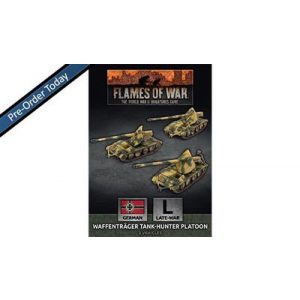 Flames of War - Waffenträger Tank-Hunter Platoon  - EN-GBX193