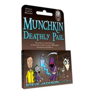 Munchkin Deathly Pail - EN-SJG1548