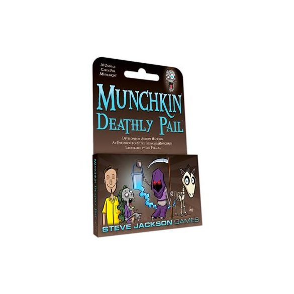 Munchkin Deathly Pail - EN-SJG1548