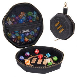 ENHANCE Tabletop Dice Case (Black)-ENTTCED100BKEW