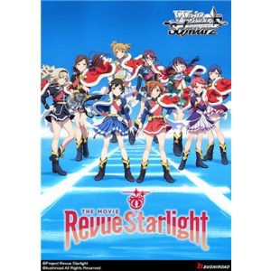 Weiß Schwarz - Revue Starlight The Movie Booster Display (16 packs) - EN-WSE-RSL-S98-BP