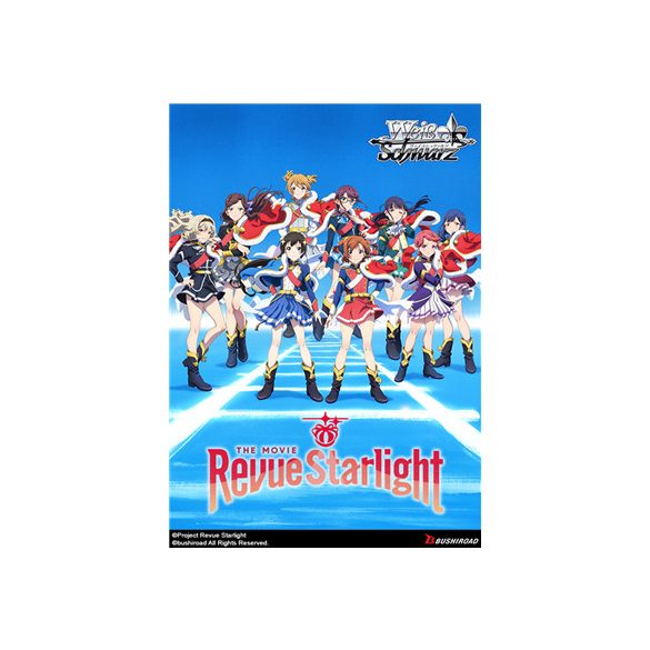 Weiß Schwarz - Revue Starlight The Movie Booster Display (16 packs) - EN-WSE-RSL-S98-BP