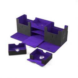 Gamegenic - The Academic 266+ XL Black/Purple-GGS20182ML