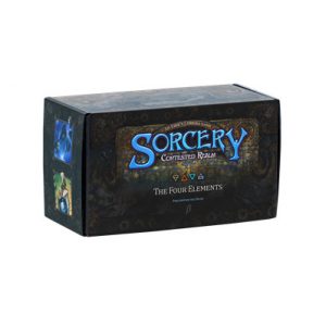 Sorcery TCG: Contested Realm - Precon Box (4 decks) - EN-SCRB1