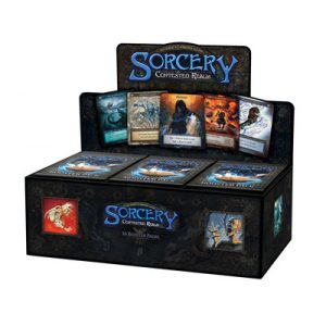 Sorcery TCG: Contested Realm - Beta Booster Display (36 packs) - EN-SCRB2