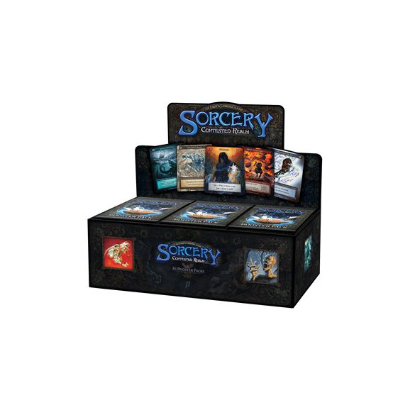 Sorcery TCG: Contested Realm - Beta Booster Display (36 packs) - EN-SCRB2