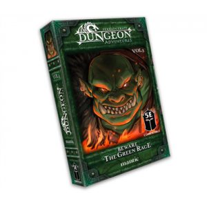 Dungeon Adventures Vol 3: Beware the Green Rage  - EN-MGTC215