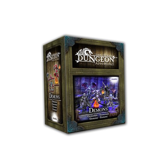Dungeon Adventures: Demons - EN-MGTC219