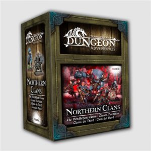Dungeon Adventures: Northern Clans  - EN-MGTC221