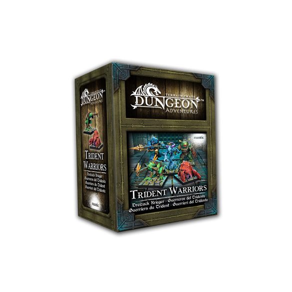 Dungeon Adventures: Trident Warriors - EN-5060924982191