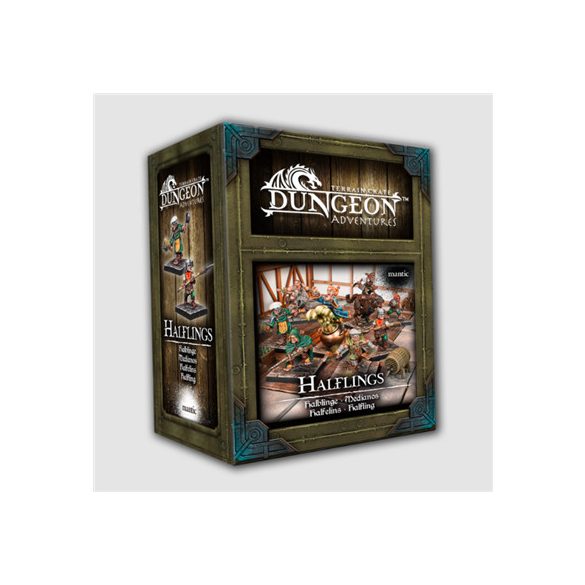 Dungeon Adventures: Halflings - EN-MGTC225