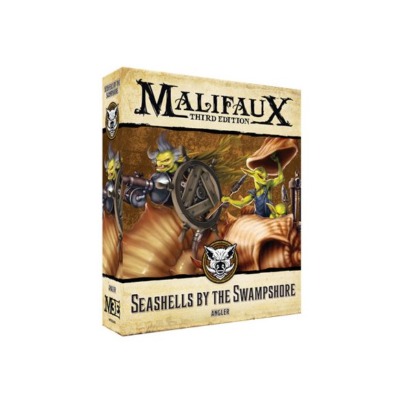 Malifaux 3rd Edition - Seashells by the Swampshore - EN-WYR23638