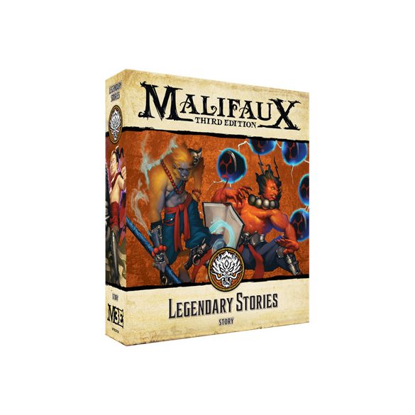 Malifaux 3rd Edition - Legendary Stories  - EN-WYR23738