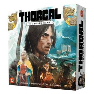 Thorgal: The Board Game Gamefound Edition - EN-386844