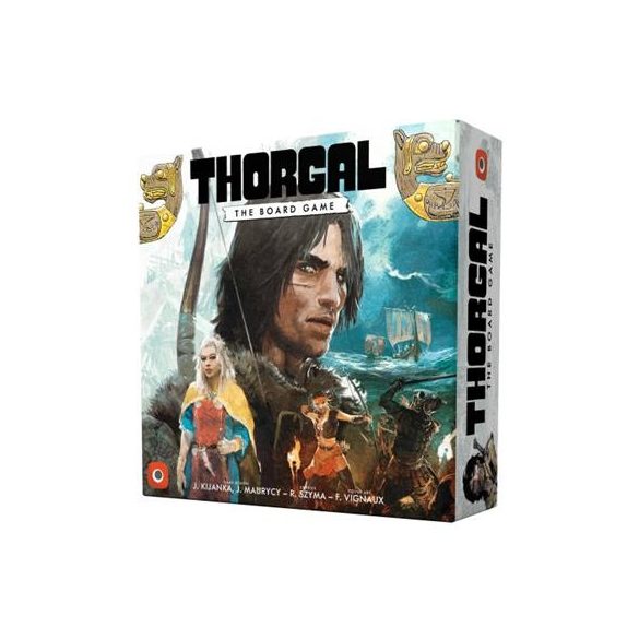 Thorgal: The Board Game Gamefound Edition - EN-386844