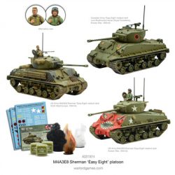 Bolt Action - M4A3E8 Sherman Easy Eight Platoon - EN-402013014