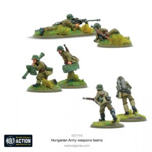 Bolt Action - Hungarian Army Weapons Teams - EN-402217410